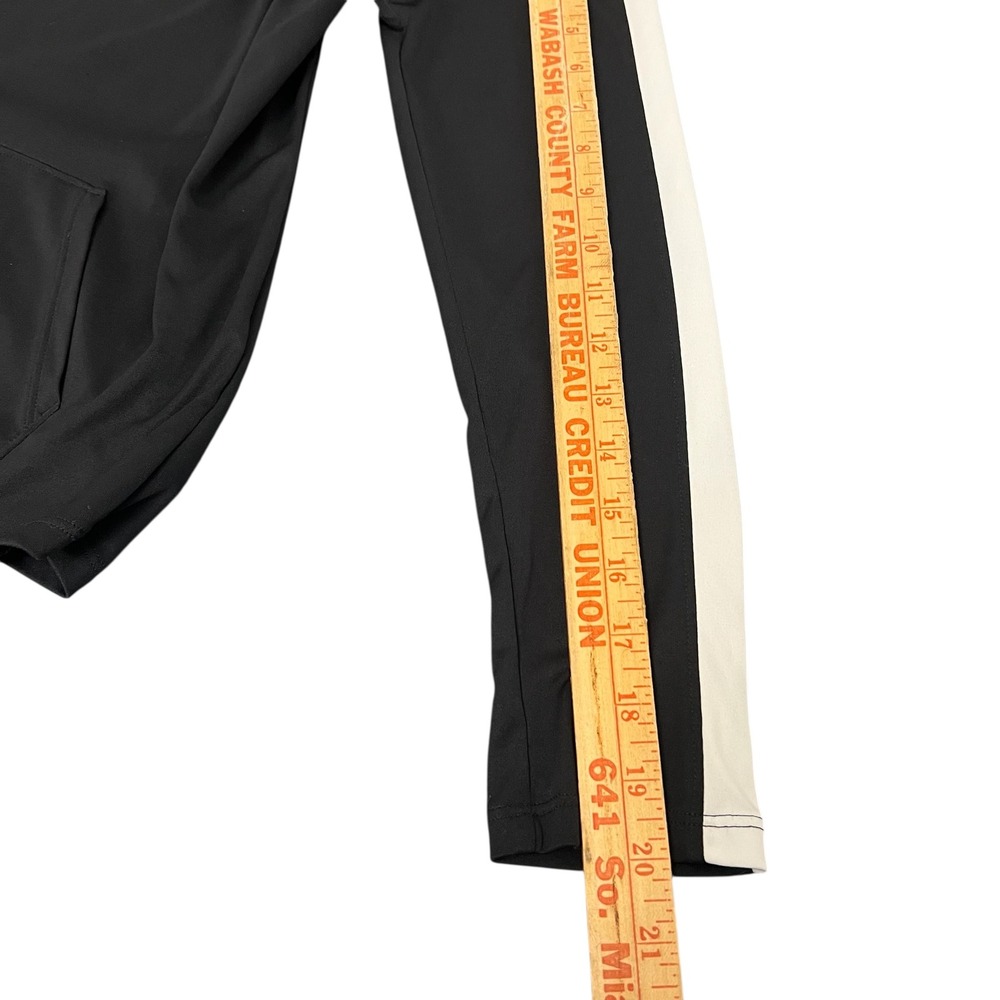Under Armour Kids Youth YXL Black White Heatgear Hoodie Long Sleeve Pullover‎ - Picture 5 of 7